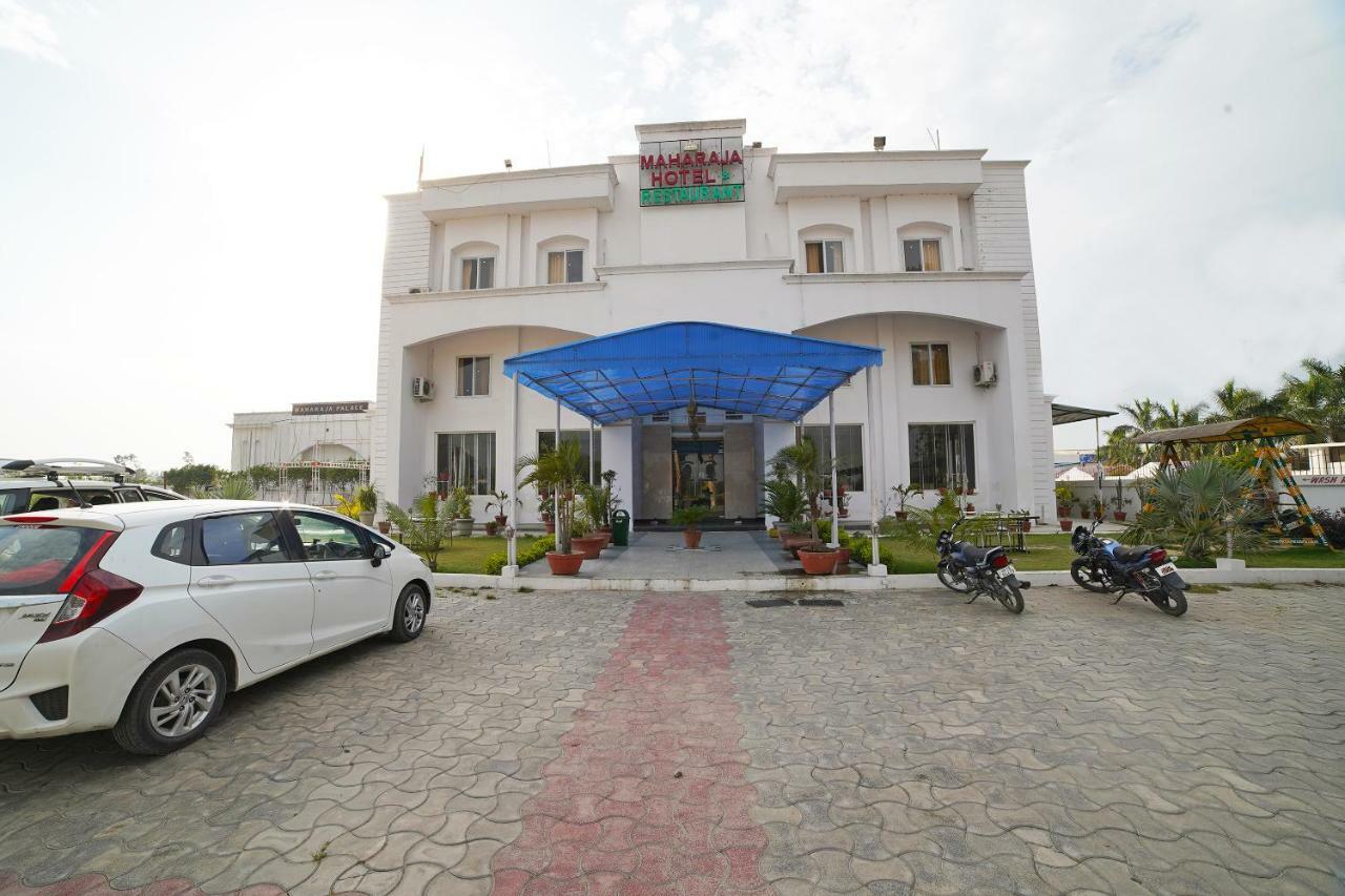Capital O 40833 Maharaja Hotel & Restaurant Kashipur 外观 照片