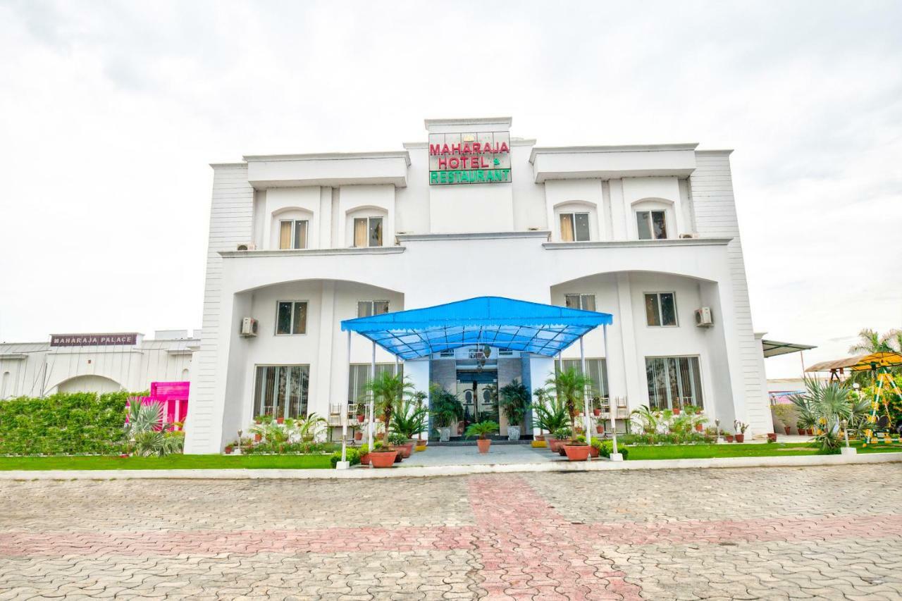 Capital O 40833 Maharaja Hotel & Restaurant Kashipur 外观 照片